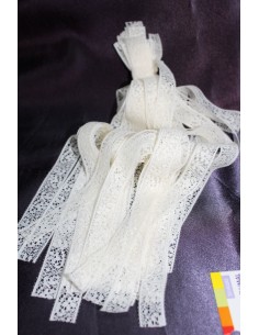 tiras precortadas de encaje...