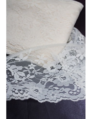 TIRA ENCAJE BEIGE 13CM