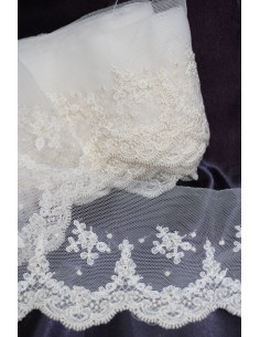 TIRA ENCAJE CRUDO 10CM