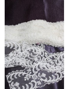 TIRA DE ENCAJE BLANCO 5CM