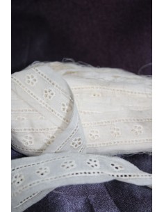 PUNTILLA BATISTA BEIGE 2,5CM