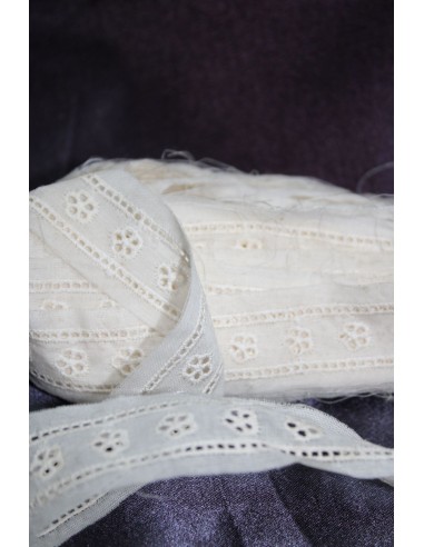 PUNTILLA BATISTA BEIGE 2,5CM