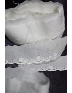 PUNTILLA BATISTA BLANCO 3CM