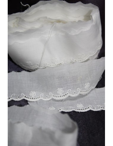 PUNTILLA BATISTA BLANCO 3CM