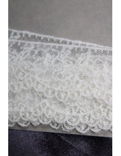 PUNTILLA ENCAJE BLANCO 3CM