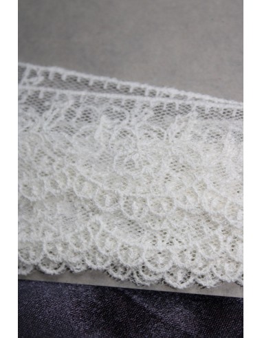 PUNTILLA ENCAJE BLANCO 3CM