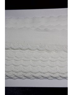 PUNTILLA BATISTA BLANCO 3CM