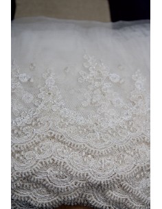 TIRA ENCAJE CRUDO 10CM