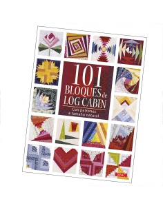 LIBRO 101 BLOQUES LOGCABIN