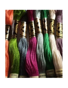 HILOS PARA BORDAR DMC ESPECIAL