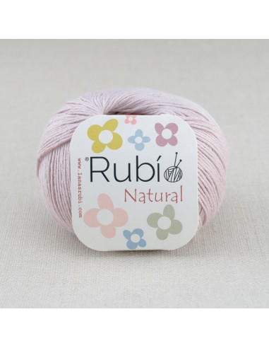 LANAS RUBÍ NATURAL 50GR