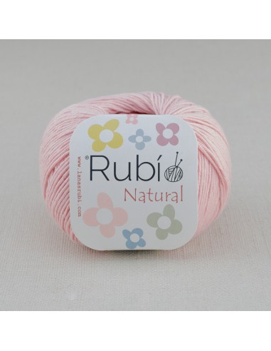 LANAS RUBÍ NATURAL 50GR