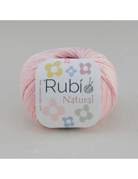 LANAS RUBÍ NATURAL 50GR