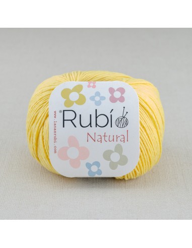 LANAS RUBÍ NATURAL 50GR