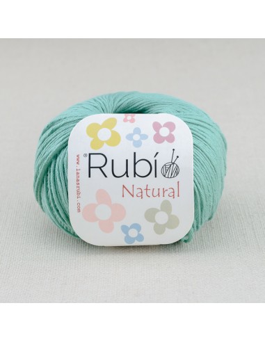 LANAS RUBÍ NATURAL 50GR