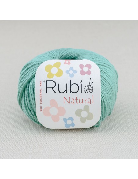 LANAS RUBÍ NATURAL 50GR