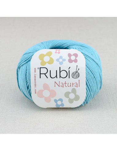 LANAS RUBÍ NATURAL 50GR