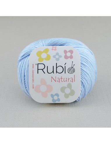 LANAS RUBÍ NATURAL 50GR