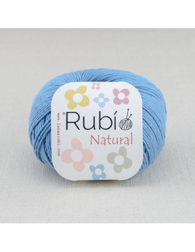 LANAS RUBÍ NATURAL 50GR