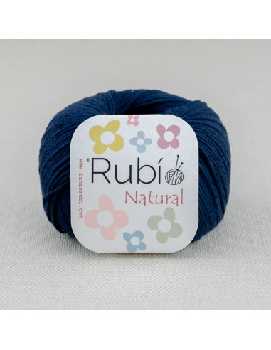 LANAS RUBÍ NATURAL 50GR
