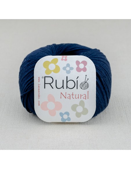 LANAS RUBÍ NATURAL 50GR