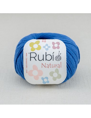 LANAS RUBÍ NATURAL 50GR