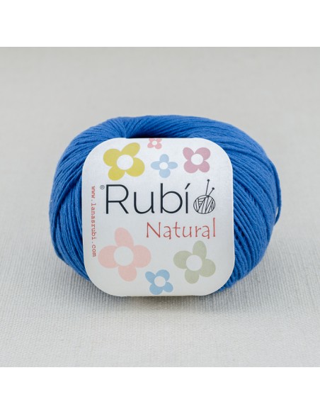 LANAS RUBÍ NATURAL 50GR