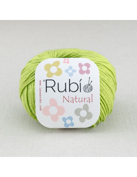 LANAS RUBÍ NATURAL 50GR
