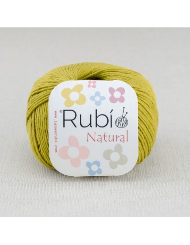 LANAS RUBÍ NATURAL 50GR