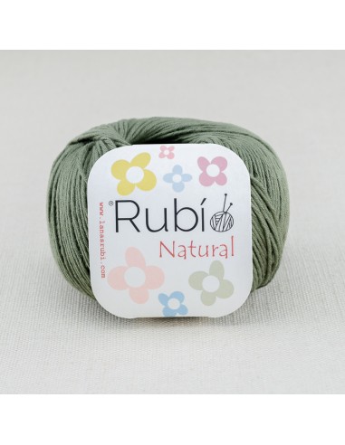LANAS RUBÍ NATURAL 50GR