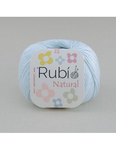 LANAS RUBÍ NATURAL 50GR