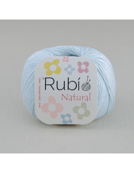 LANAS RUBÍ NATURAL 50GR