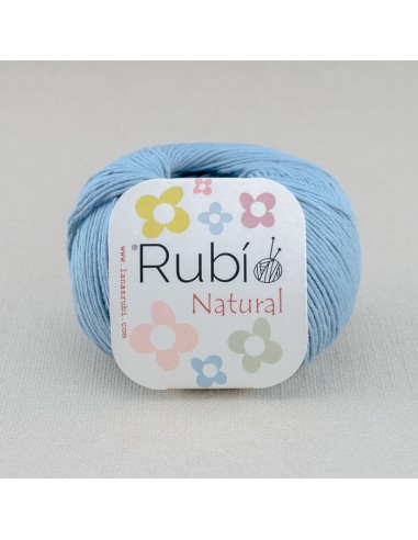 LANAS RUBÍ NATURAL 50GR