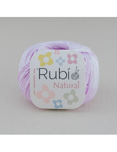 LANAS RUBÍ NATURAL 50GR