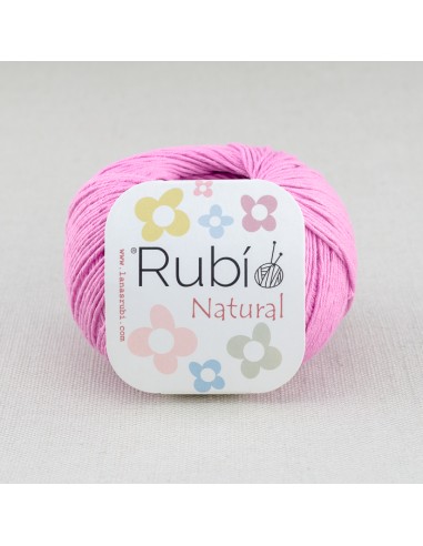 LANAS RUBÍ NATURAL 50GR