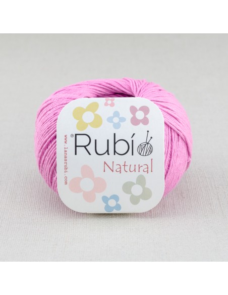 LANAS RUBÍ NATURAL 50GR