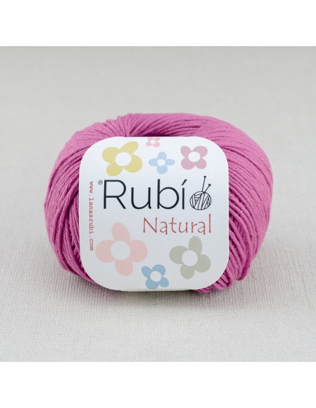LANAS RUBÍ NATURAL 50GR
