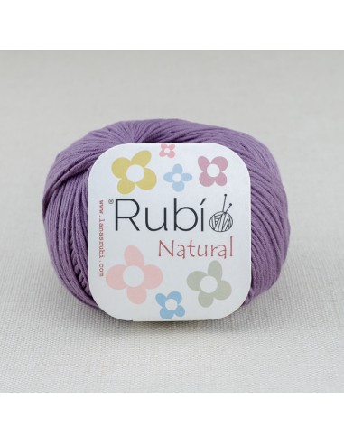 LANAS RUBÍ NATURAL 50GR
