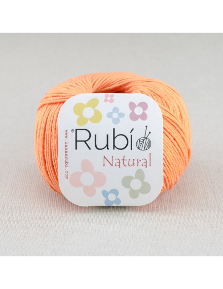 LANAS RUBÍ NATURAL 50GR