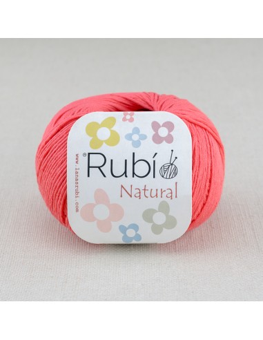 LANAS RUBÍ NATURAL 50GR