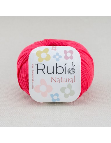 LANAS RUBÍ NATURAL 50GR