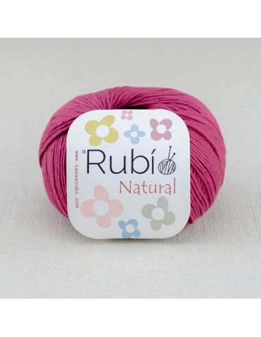 LANAS RUBÍ NATURAL 50GR