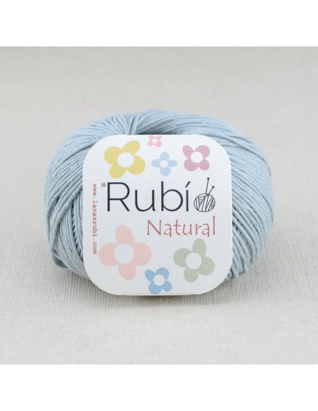 LANAS RUBÍ NATURAL 50GR