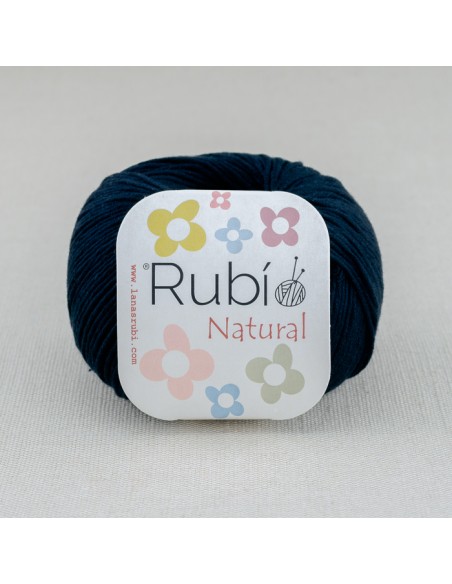 LANAS RUBÍ NATURAL 50GR