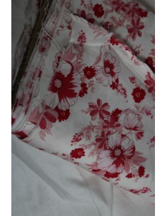 ALGODON FLORES ROSAS