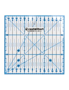 REGLA PATCHWORK 15X15CM 2