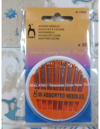 AGUJAS DE COSTURA A MANO