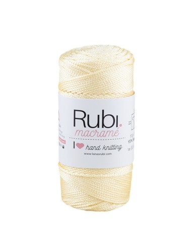 HILO RUBI MACRAMÉ