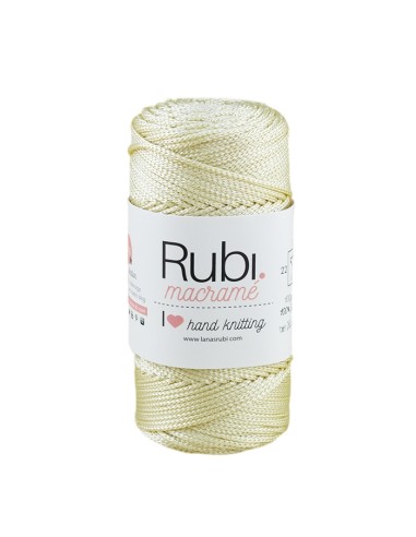 HILO RUBI MACRAMÉ