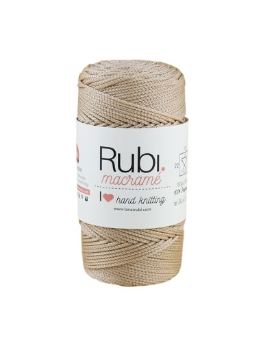 HILO RUBI MACRAMÉ